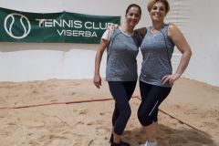 Beach Tennis Viserba: Elisa Macrelli e Simona Olivi