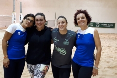 Le finaliste Gloria Mazzotti, Alice Negri, Nicol Porzioli e Stefania Toracci