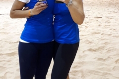 Foto-beach-tennis-le-vincitrici-Gloria-Mazzotti-e-Stefania-Toracci