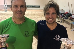 I vincitori Matteo Zannoni e Bruno Bazzocchi