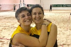 Simona Olivi e Nicoletta Cacchi