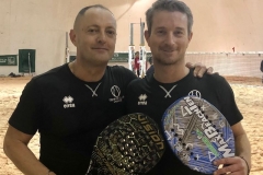 Foto beach tennis Claudio Mecozzi e Marco Cavaldoro-6-3