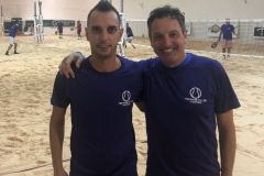 Giammaria Greco ed Andrea Angeli