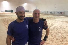 Vincenzo Marone ed Andrea Agostinelli