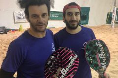 Beach tennis Viserba: Daniele Cimatti e Luca Lombini