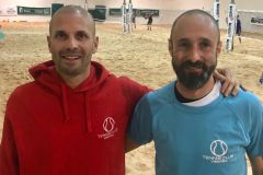 Beach tennis Viserba: Francesco Lorenzi e Matteo Amadori