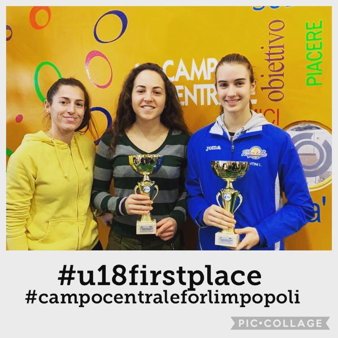Linda Fantini (Pura Vida), a destra, e Virginia Busacchi