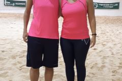 Beach tennis Viserba: Monica Teodorani e Margherita Vassura