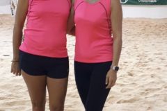 Beach Tennis Viserba: Vannina Pedrosi e Barbara Galassi