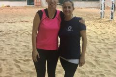 Beach Tennis Viserba: le finaliste Ellsa Cicchetti ed Elisa Macrelli