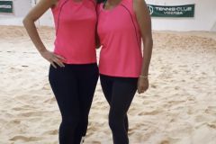 Beach Tennis Viserba: Elisa Cicchetti ed Elisa Macrelli
