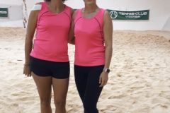Beach Tennis Viserba: Giovanna Pedrosi e Barbara Galassi