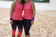 Beach Tennis Viserba: Gloria Mazzotti e Stefania Toracci
