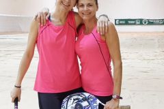 Beach tennis Viserba: Nicoletta Cacchi e Sarka Zannoni