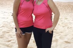 Beach Tennis Viserba: Raffaella Zangoli e Simona Olivi