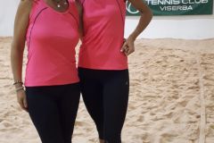 Beach Tennis Viserba: Monica Amati e Silvia Bronzetti