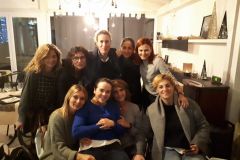 Beach tennis Viserba: il "terzo tempo" delle giocatrici