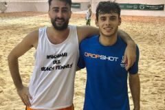 Beach tennis Viserba: Matteo Bugli e Francesco Ferri, semifinalisti al Master