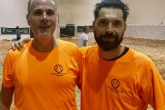 Beach tennis Viserba Antonio Savini e Marco Torroni