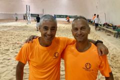 Beach tennis Viserba: Massimiliano Gessaroli e Luca Broccoli