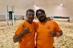 Beach Tennis Viserba: Roberto Rinaldi e Manuel Alvisi