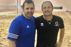 Beach tennis Viserba: Michele Morosato e Claudio Mecozzi, finalisti del Master