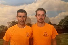 Beach Tennis Viserba: Pierluigi Zamnarchi e Marco Cavaldoro