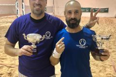 Beach tennis Viserba: Enrico Casadio e Matteo Amadori vincitori del Master