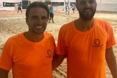 Beach Tennis Viserba: Bruno Bazzocchi e Rainer Crociati
