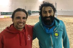 Beach tennis Viserba: Bruno Bazzocchi e Morris Sciolti