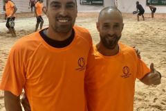 Beach tennis Viserba: Enrico Casadio e Matteo Amadori