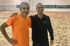 I finalisti del master B Massimiliano Gessaroli e Luca Broccoli