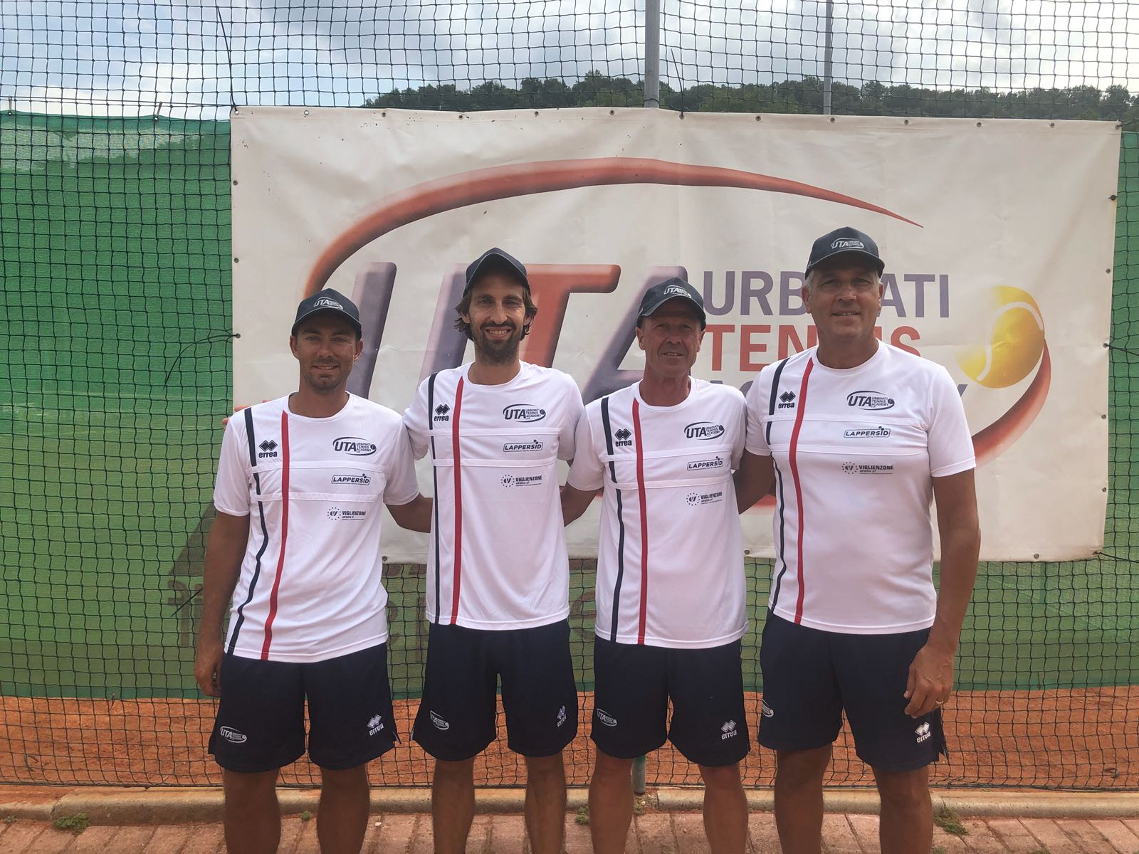 Il nuovo staff tecnico dell'Urbinati Tennis Academy