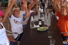 La festa dell'Urbinati Tennis Academy al Ct Zavaglia