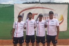 Il nuovo staff tecnico dell'Urbinati Tennis Academy