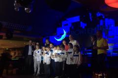 La premiazione della squadra di Rimini di Coppa delle Province 2019