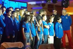 Il Tennis Viserba sul palco del Frontemare