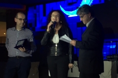 Gala tennis giovanile riminese: Rossella Pecci (Tc Riccione)