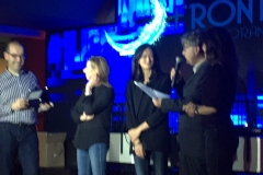 Gala tennis giovanile riminese: Giancarla Fabbri e Federica Rinaldi (Tennis Viserba)