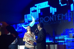 Gala tennis giovanile riminese: Elisa Vandi (Venustas Igea Marina)