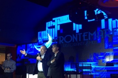 Gilberto Fantini, presidente FIT Emilia Romagna, e Alessandro Giuliani