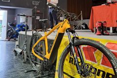 Uno degli interventi dell'incontro "La sicurezza sulle strade e delle strade" a Misano Adriatico