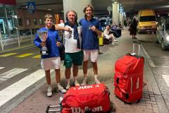 Ghiselli-Montalbini-e-Tarlazzi-rientro-aeroporto