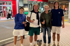 festeggiamento-scudetto-under-16-aeroporto