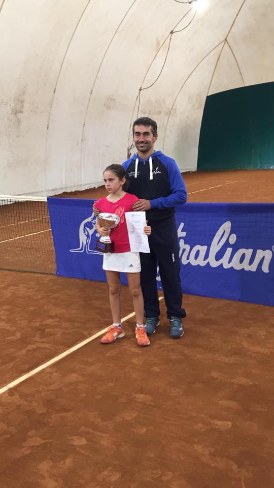La premiazione di Diana Rolli a Faenza