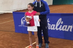 La premiazione di Diana Rolli a Faenza