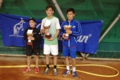 Luca Pompei, Christian Capacci e Raymi Paci vincitori del Master regionale giovanile
