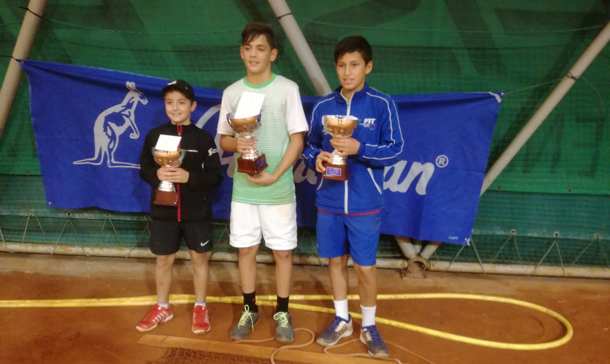 Luca Pompei, Christian Capacci e Raymi Paci vincitori del Master regionale giovanile