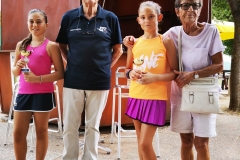 Matilde Morri e Ambra Tommasi, finaliste Under 12