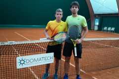Open TC Riccione: Enrico Baldisserri e Alessandro Dragoni